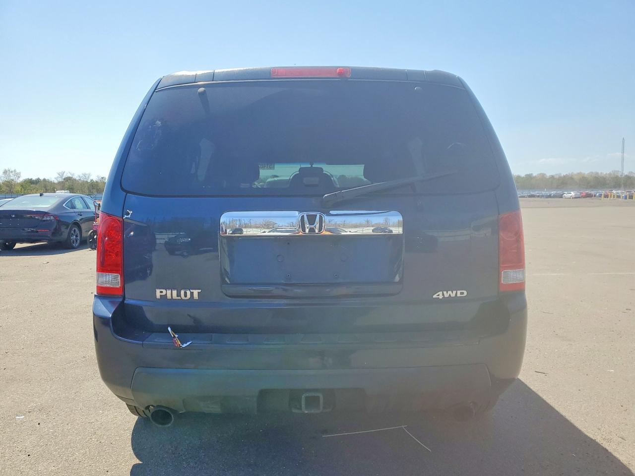 HONDA PILOT 2010 — 7