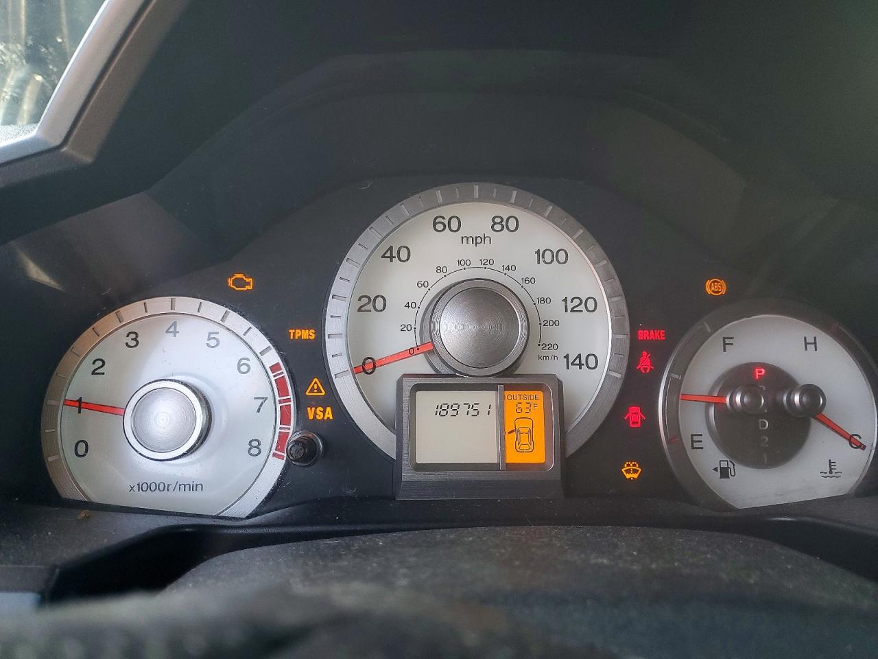 HONDA PILOT 2010 — 10