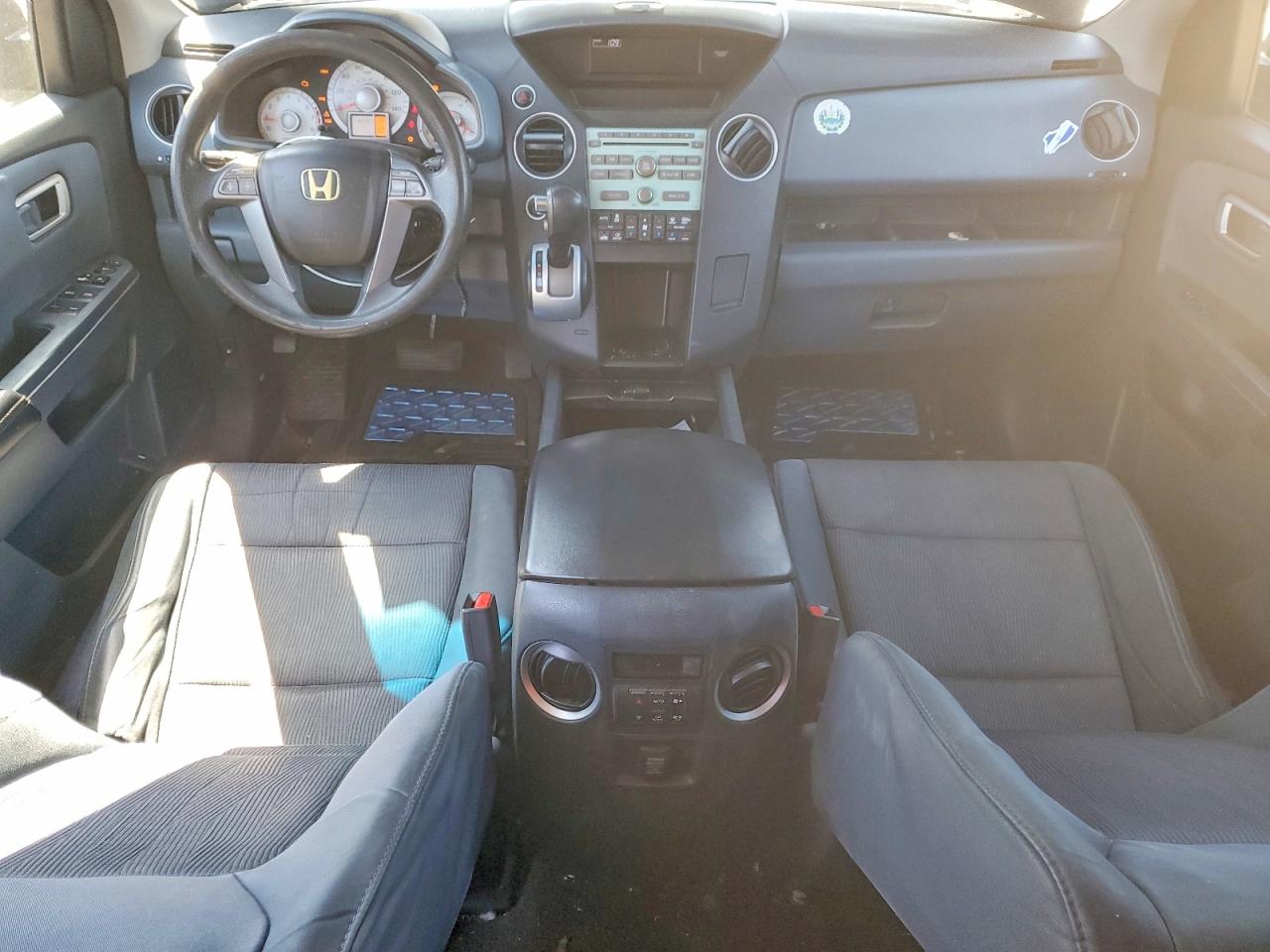 HONDA PILOT 2010 — 9