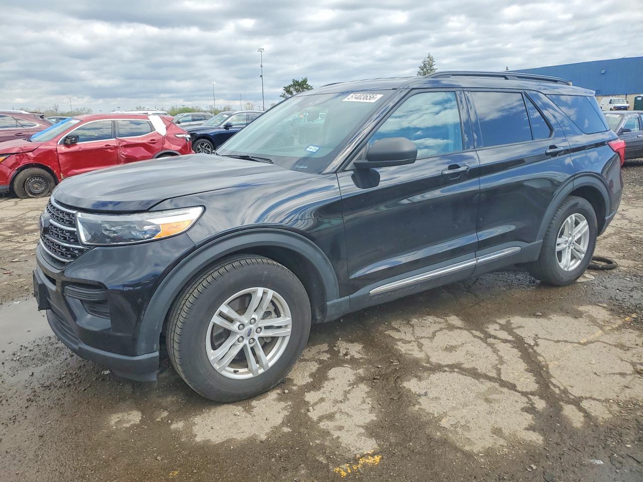 FORD EXPLORER 2022 — 2