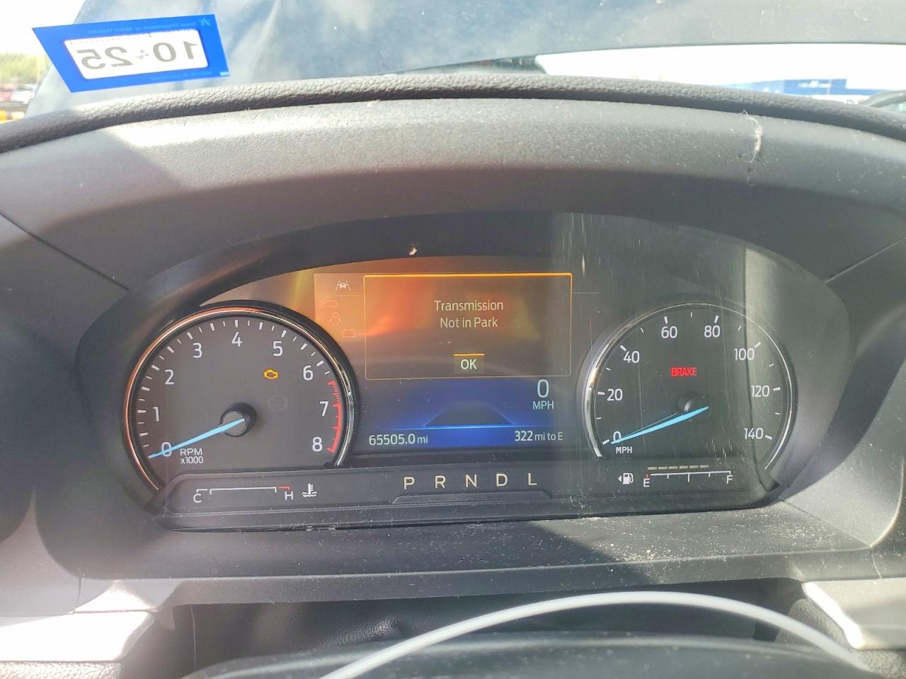 FORD EXPLORER 2022 — 10