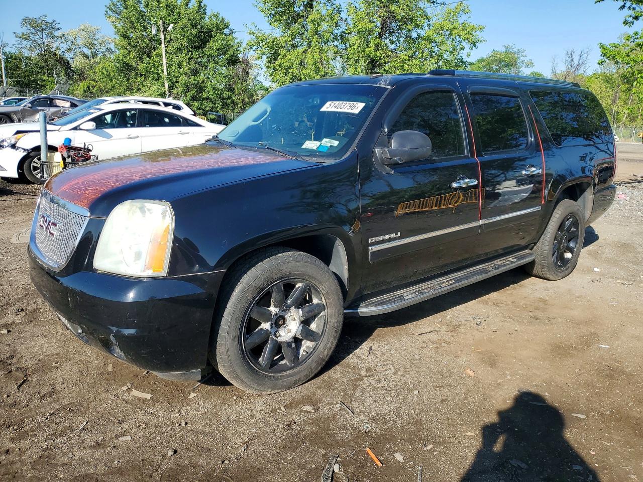 GMC YUKON XL 2010 — 2