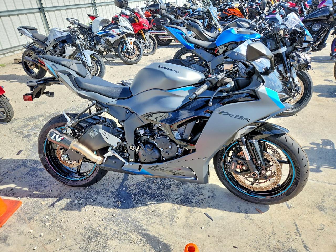 KAWASAKI ZX636 2025 — 2