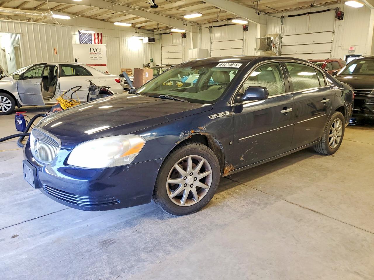 BUICK LUCERNE 2007 — 2
