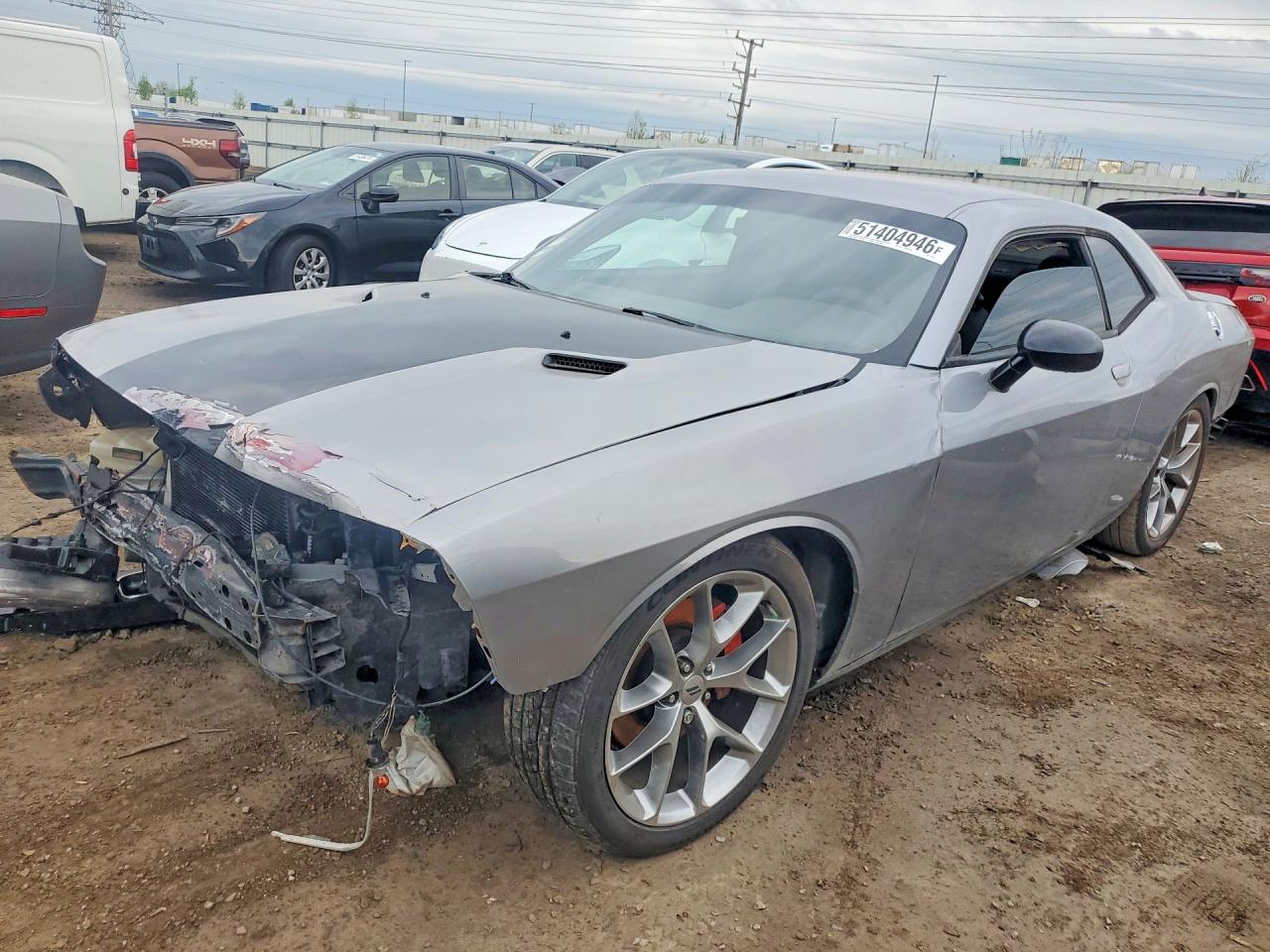 DODGE CHALLENGER 2014 — 2