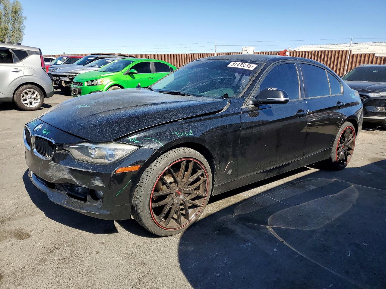 BMW 320 2015 — 2
