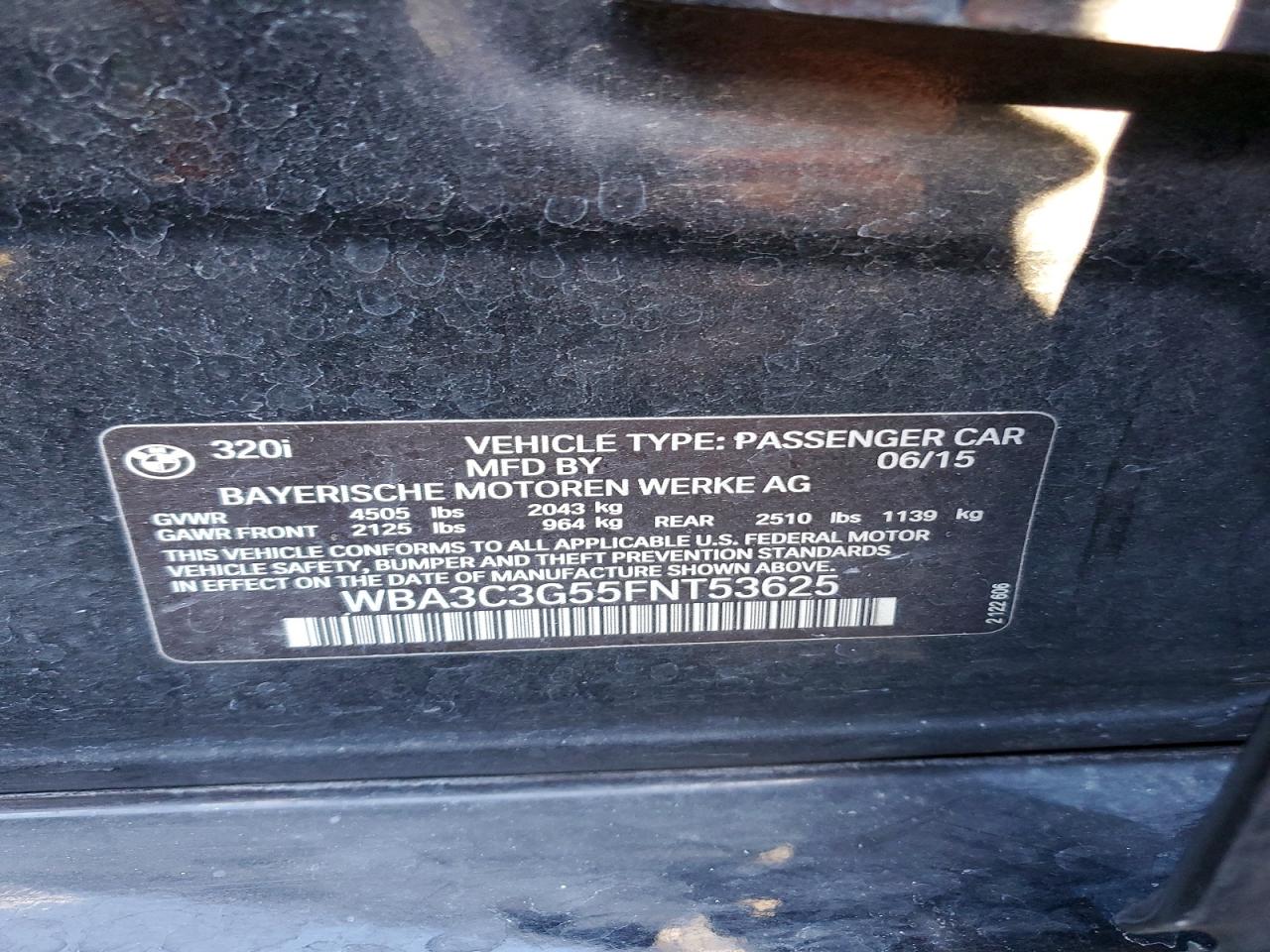 BMW 320 2015 — 13