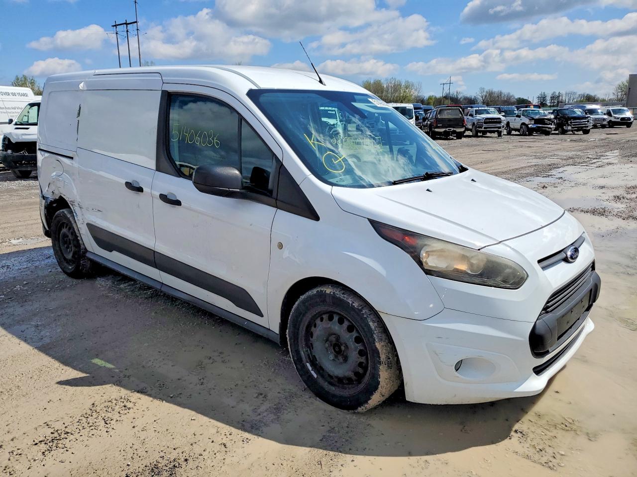 FORD TRANSIT CONNECT 2015 — 5