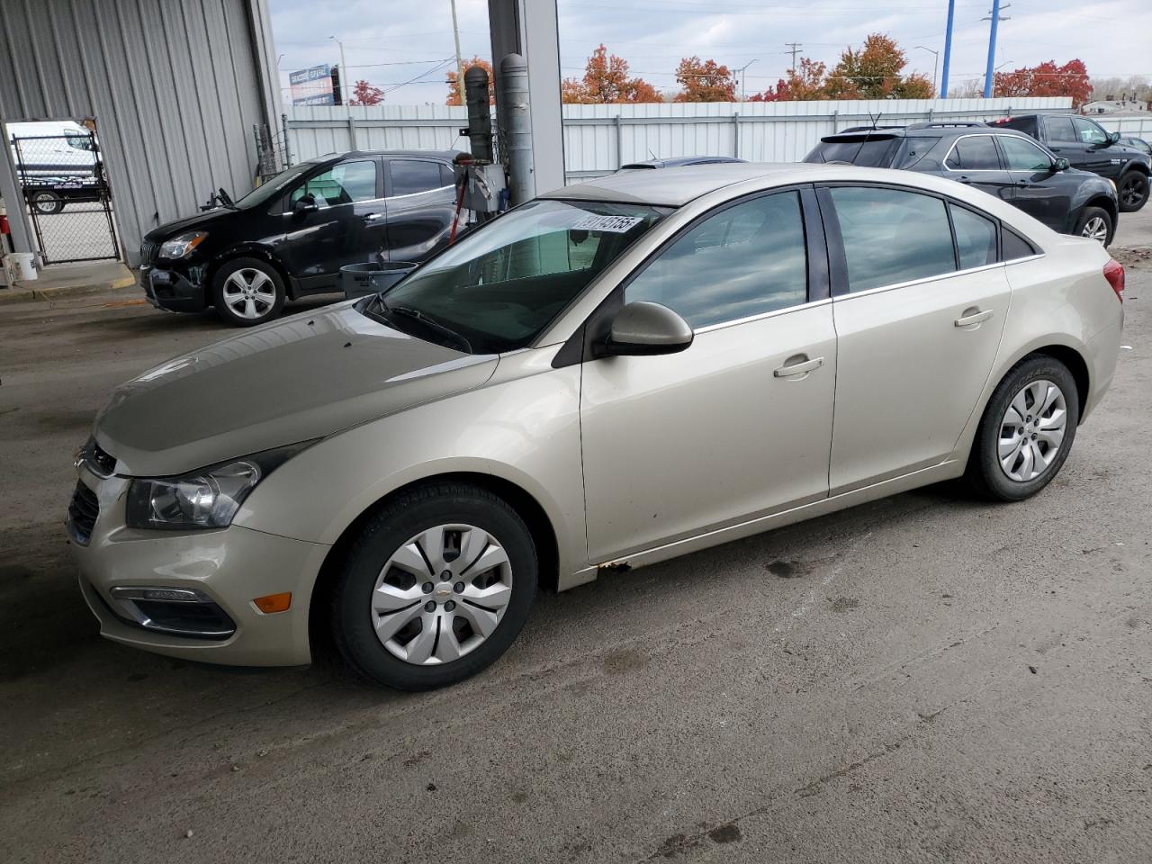 2015 CHEVROLET CRUZE LT