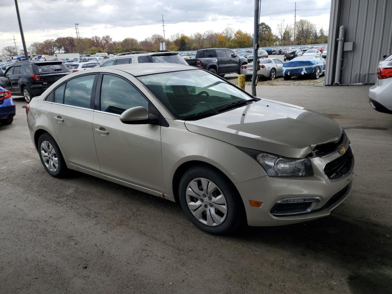 2015 CHEVROLET CRUZE LT