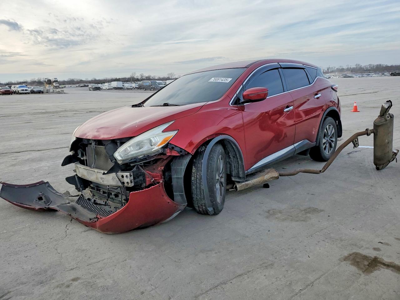 2016 NISSAN MURANO S