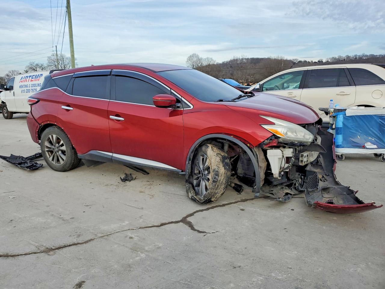 2016 NISSAN MURANO S