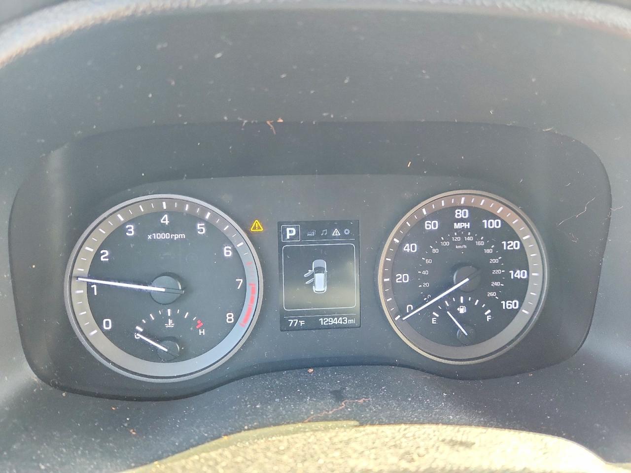 HYUNDAI TUCSON 2018 — 10