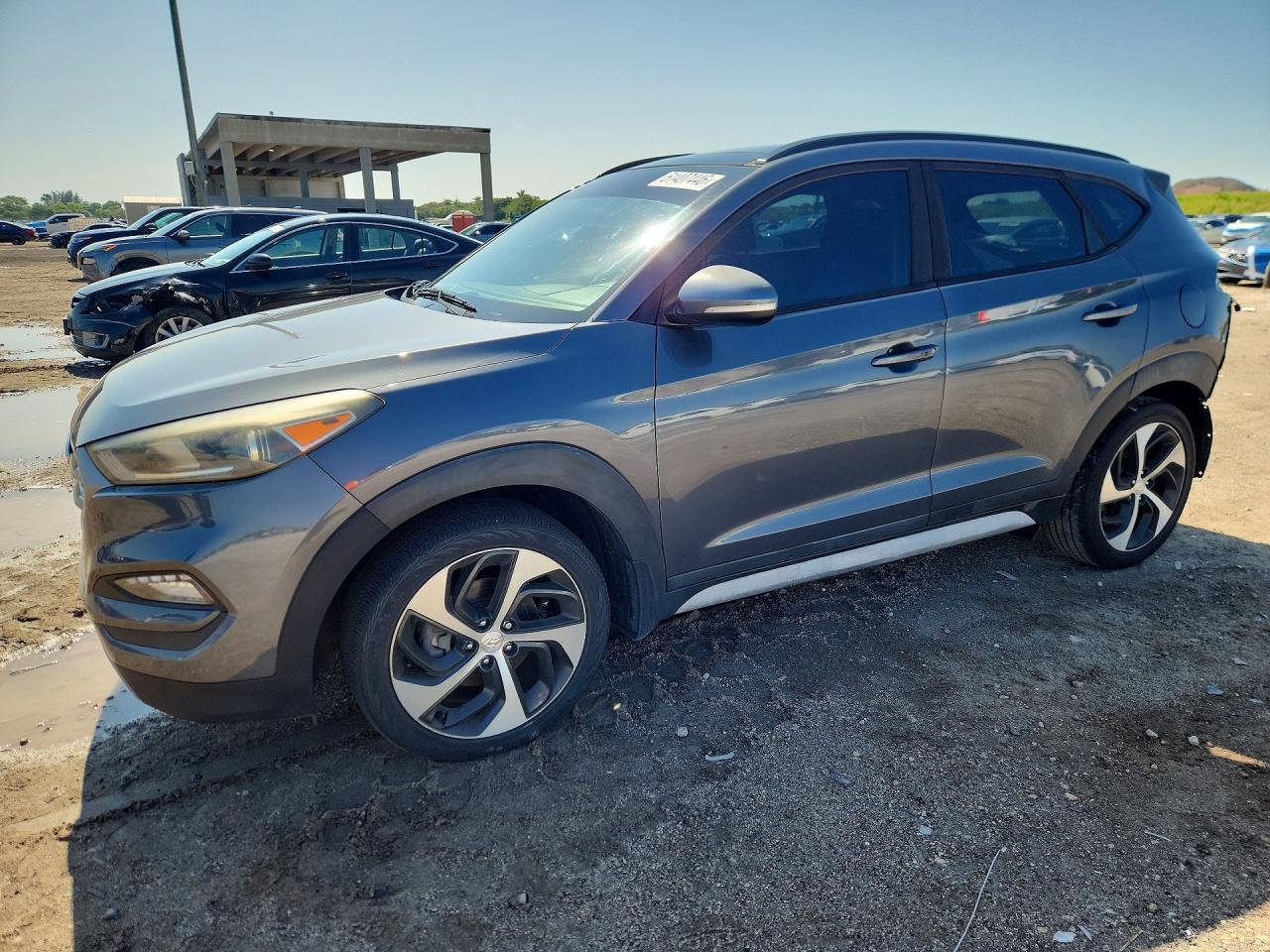 HYUNDAI TUCSON 2018 — 2
