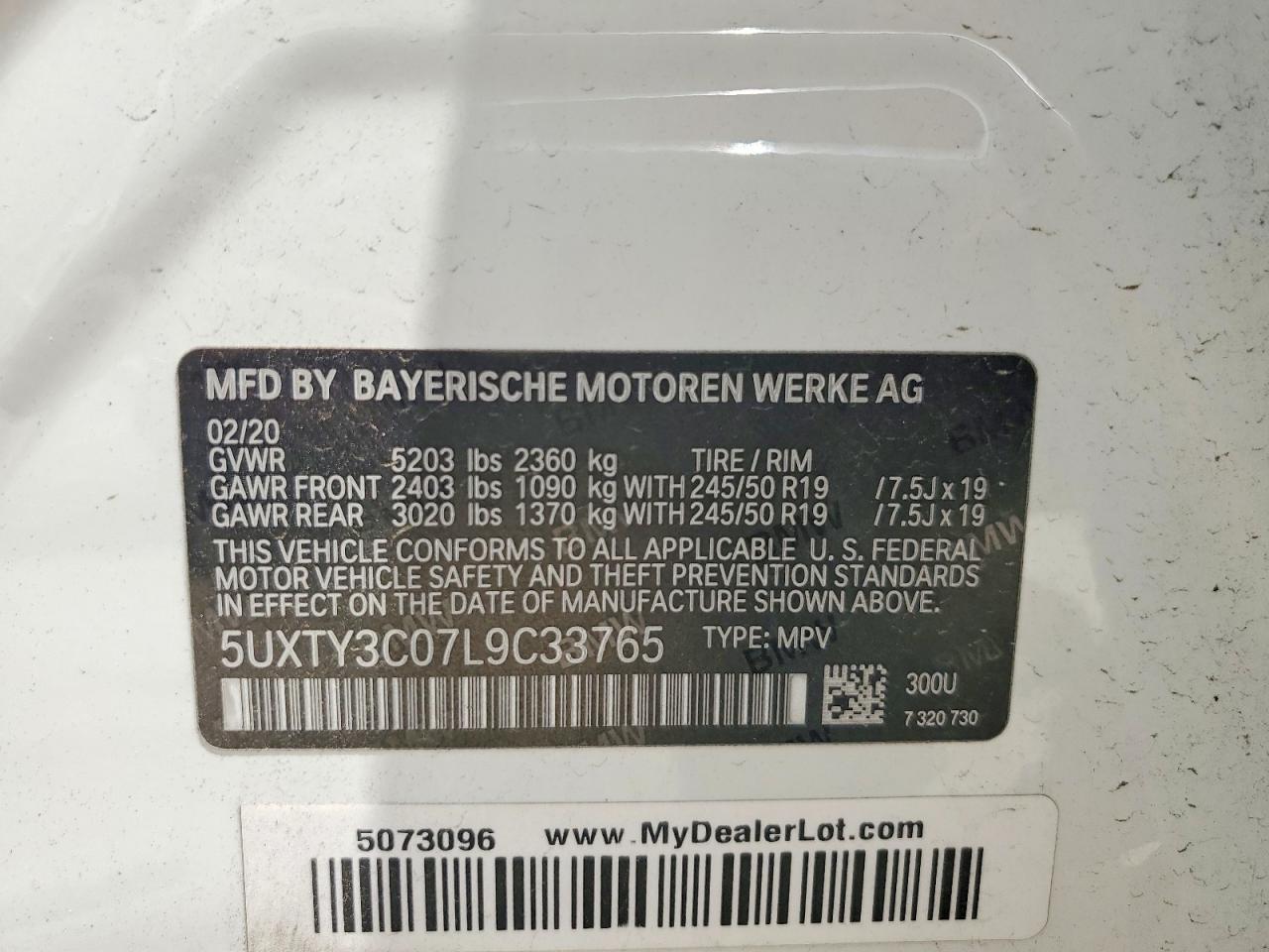 BMW X3 2020 — 14