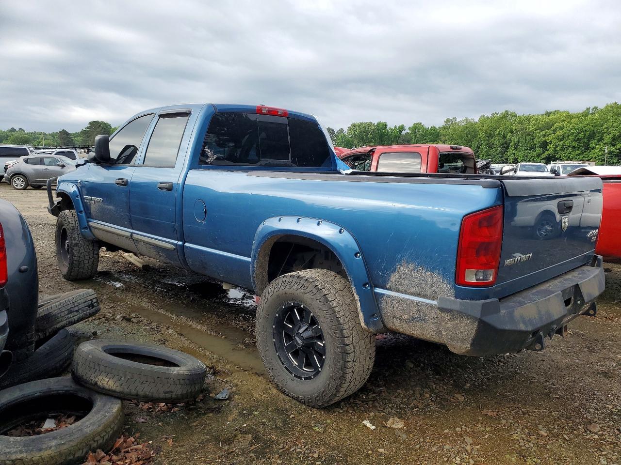 DODGE RAM 3500 2006 — 3
