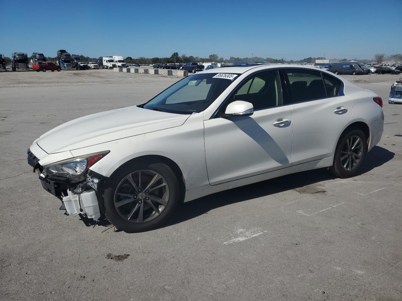 INFINITI Q50 2015 — 2