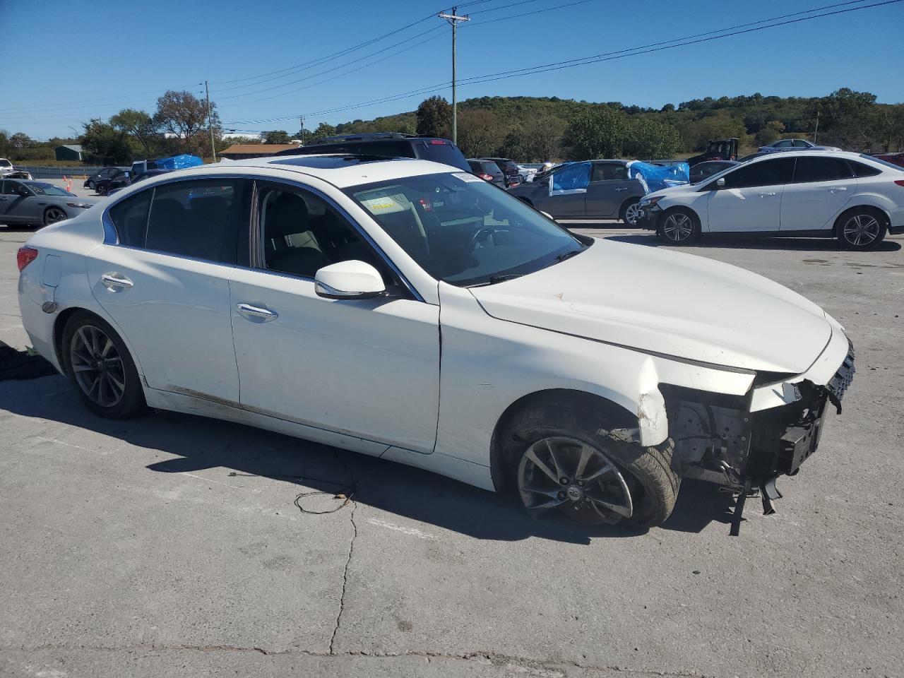 INFINITI Q50 2015 — 5