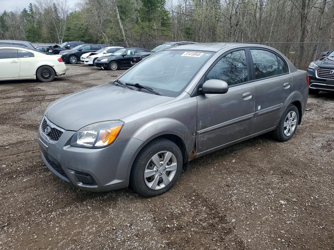 KIA RIO 2010 — 2