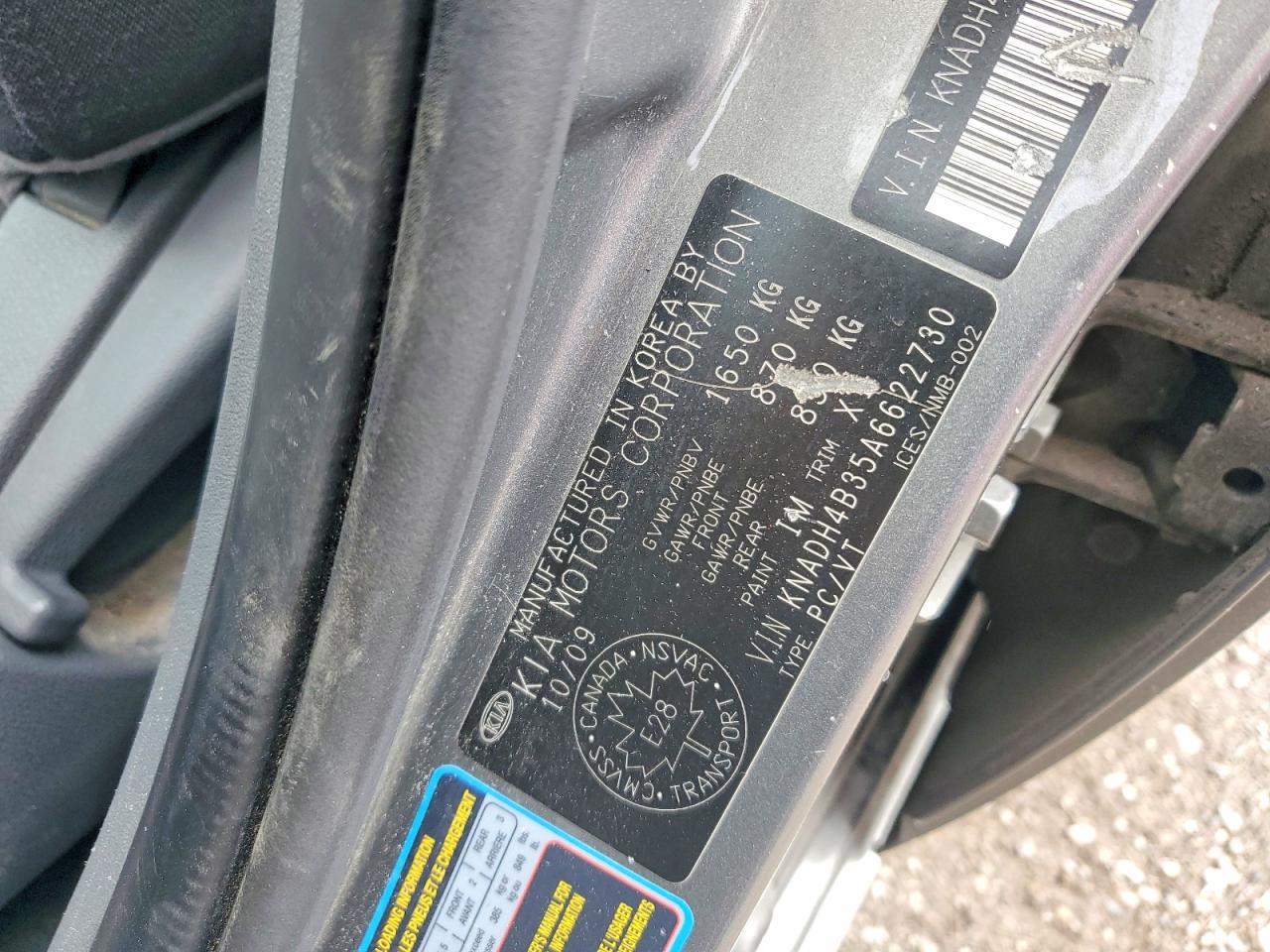 KIA RIO 2010 — 13