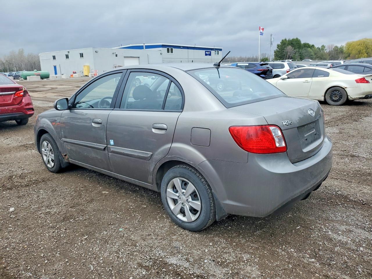 KIA RIO 2010 — 3