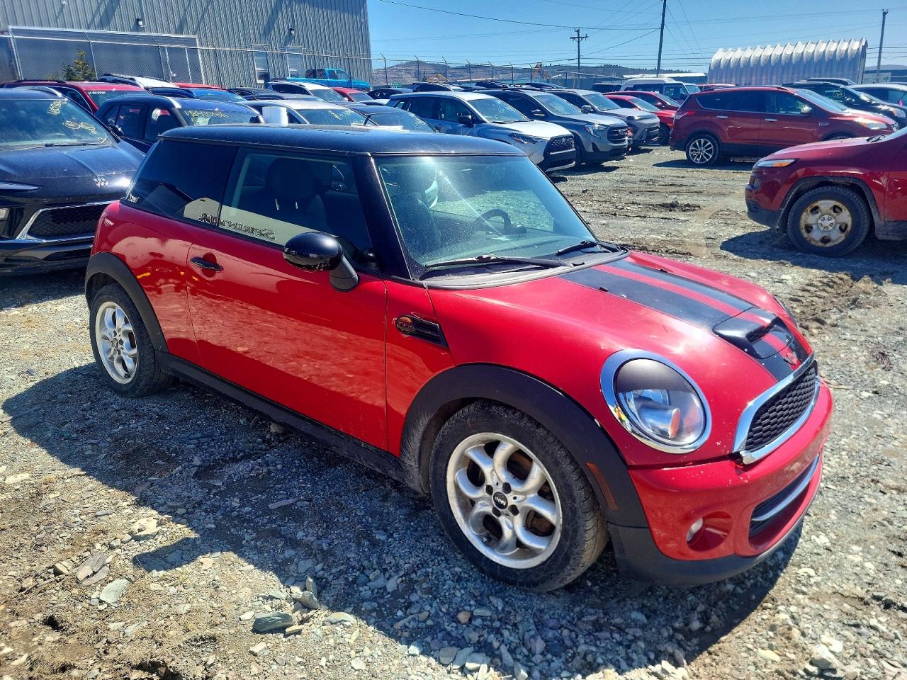 MINI COOPER 2012 — 5