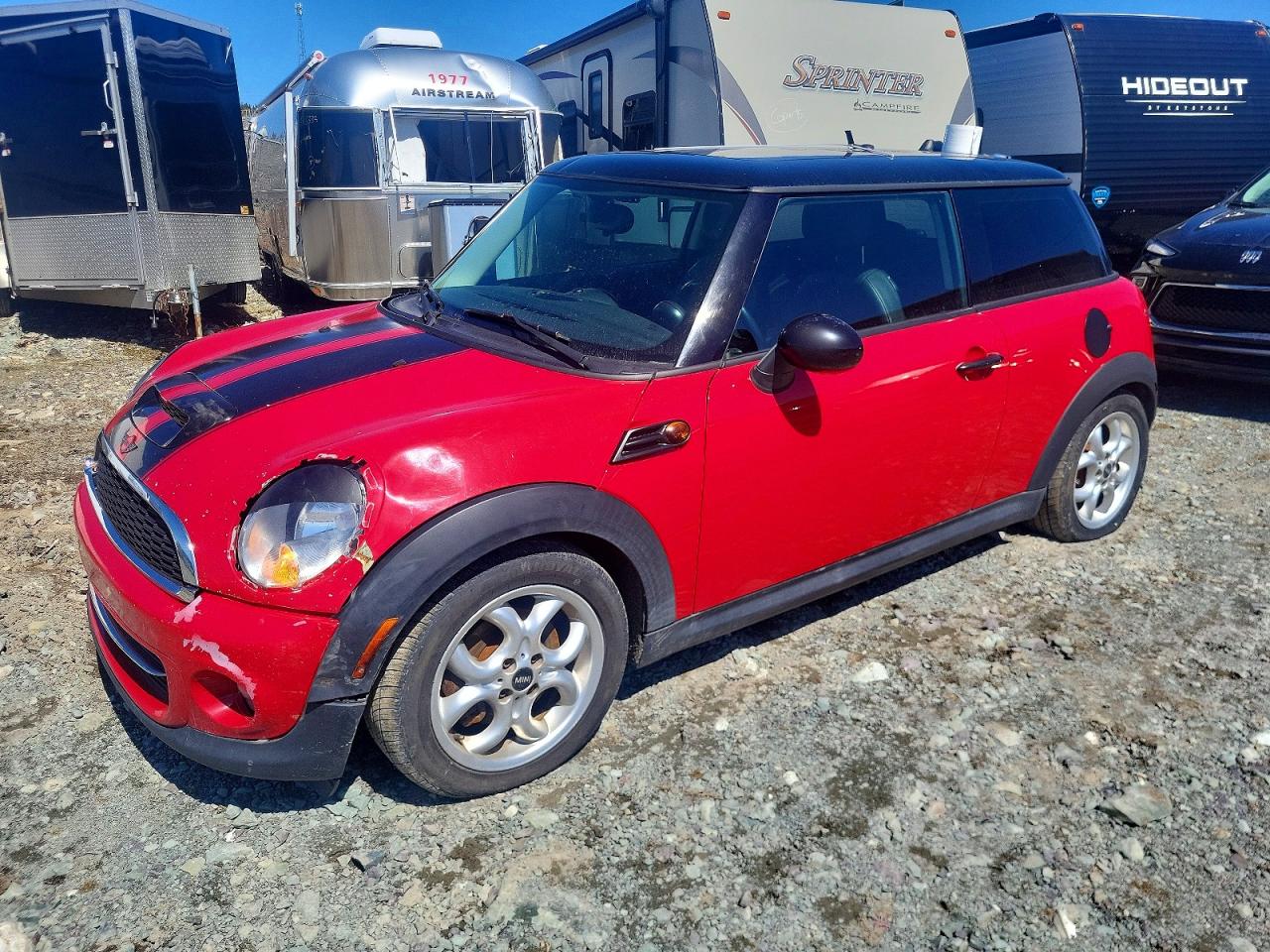MINI COOPER 2012 — 2