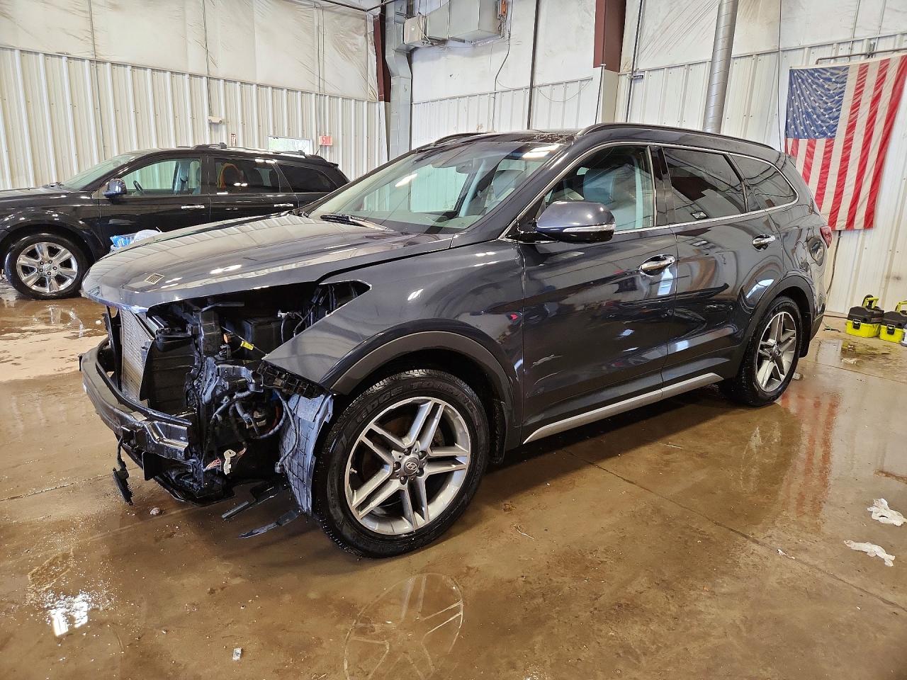 HYUNDAI SANTA FE 2017 — 2