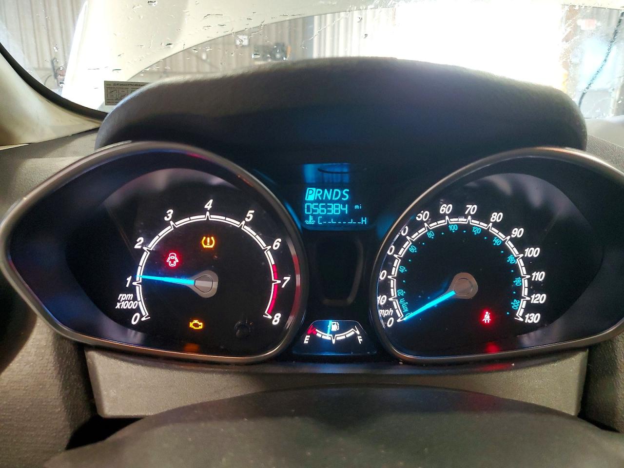 FORD FIESTA 2015 — 10