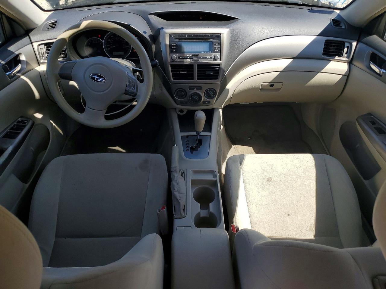 SUBARU IMPREZA 2008 — 9