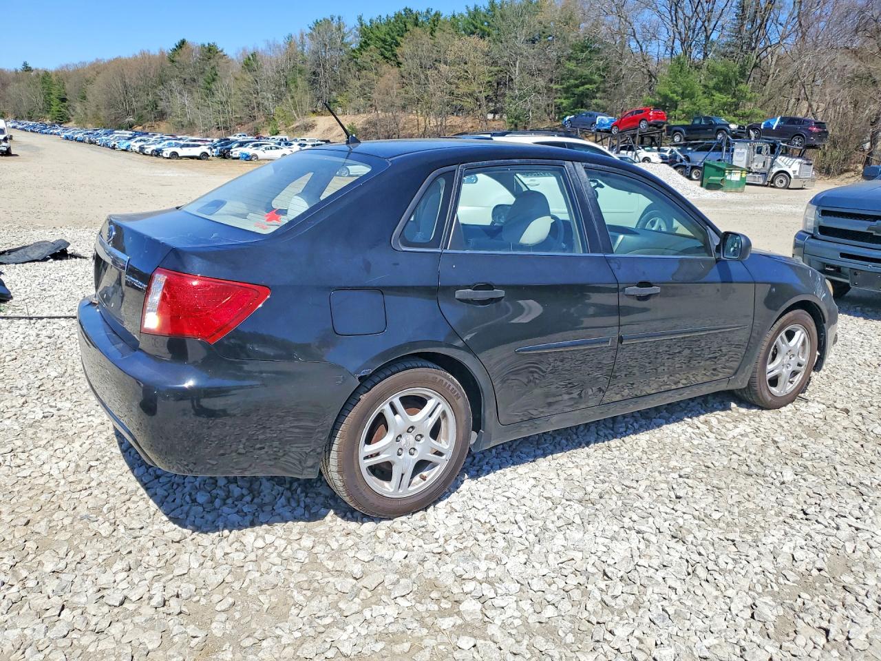 SUBARU IMPREZA 2008 — 4