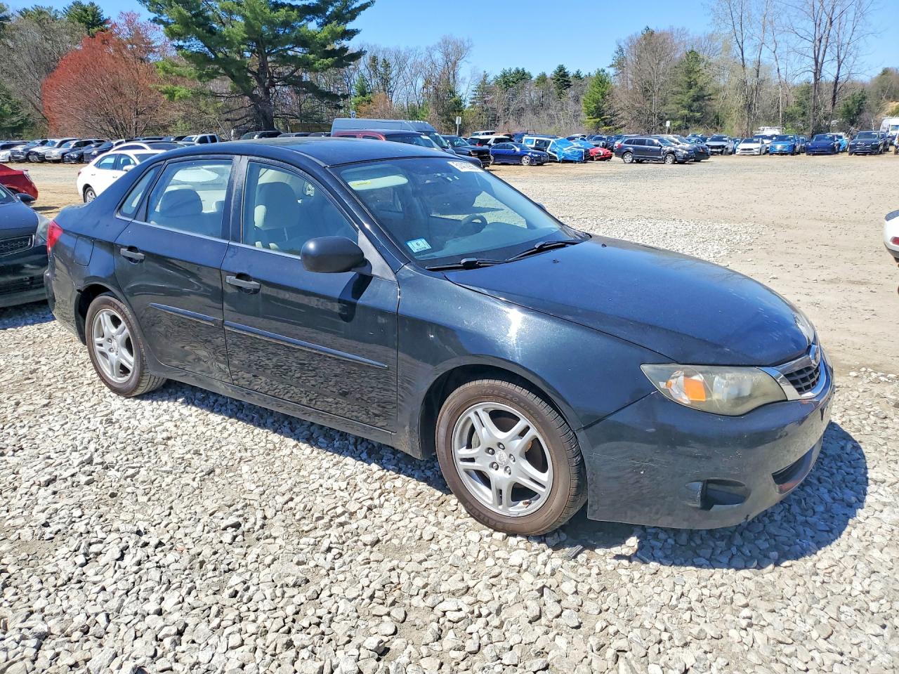SUBARU IMPREZA 2008 — 5