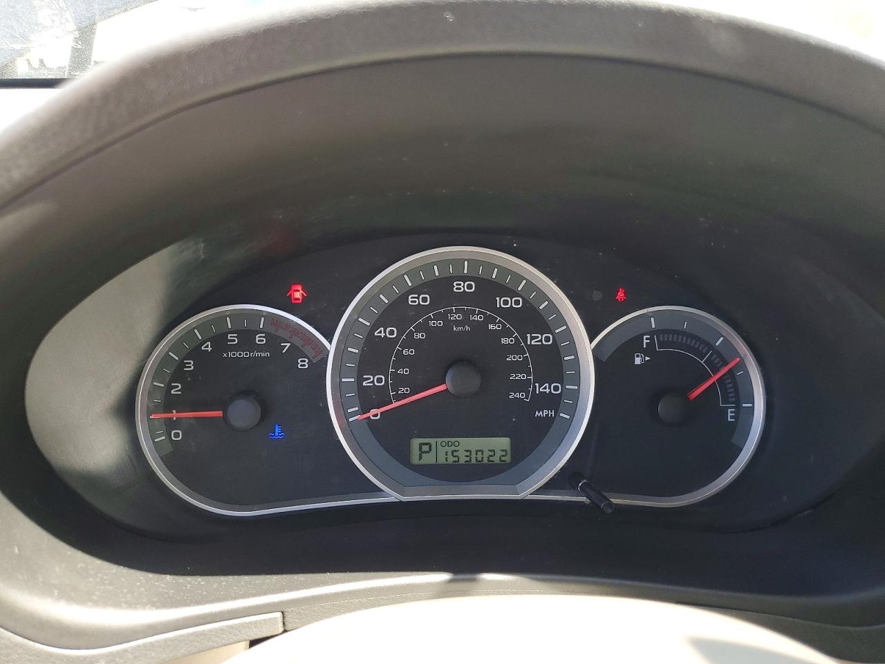 SUBARU IMPREZA 2008 — 10