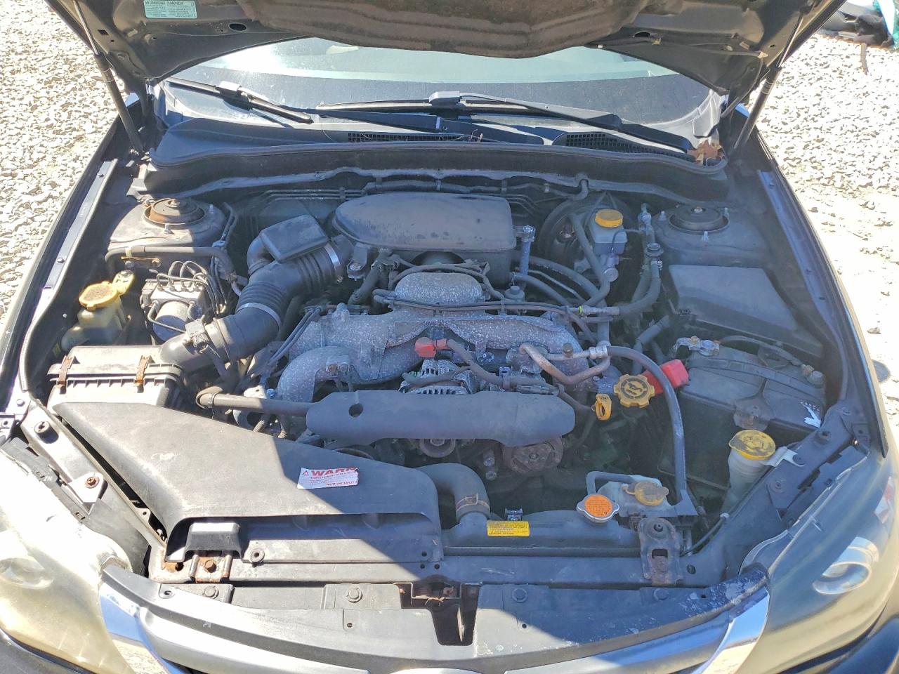SUBARU IMPREZA 2008 — 12