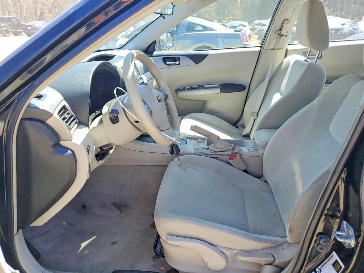 SUBARU IMPREZA 2008 — 8