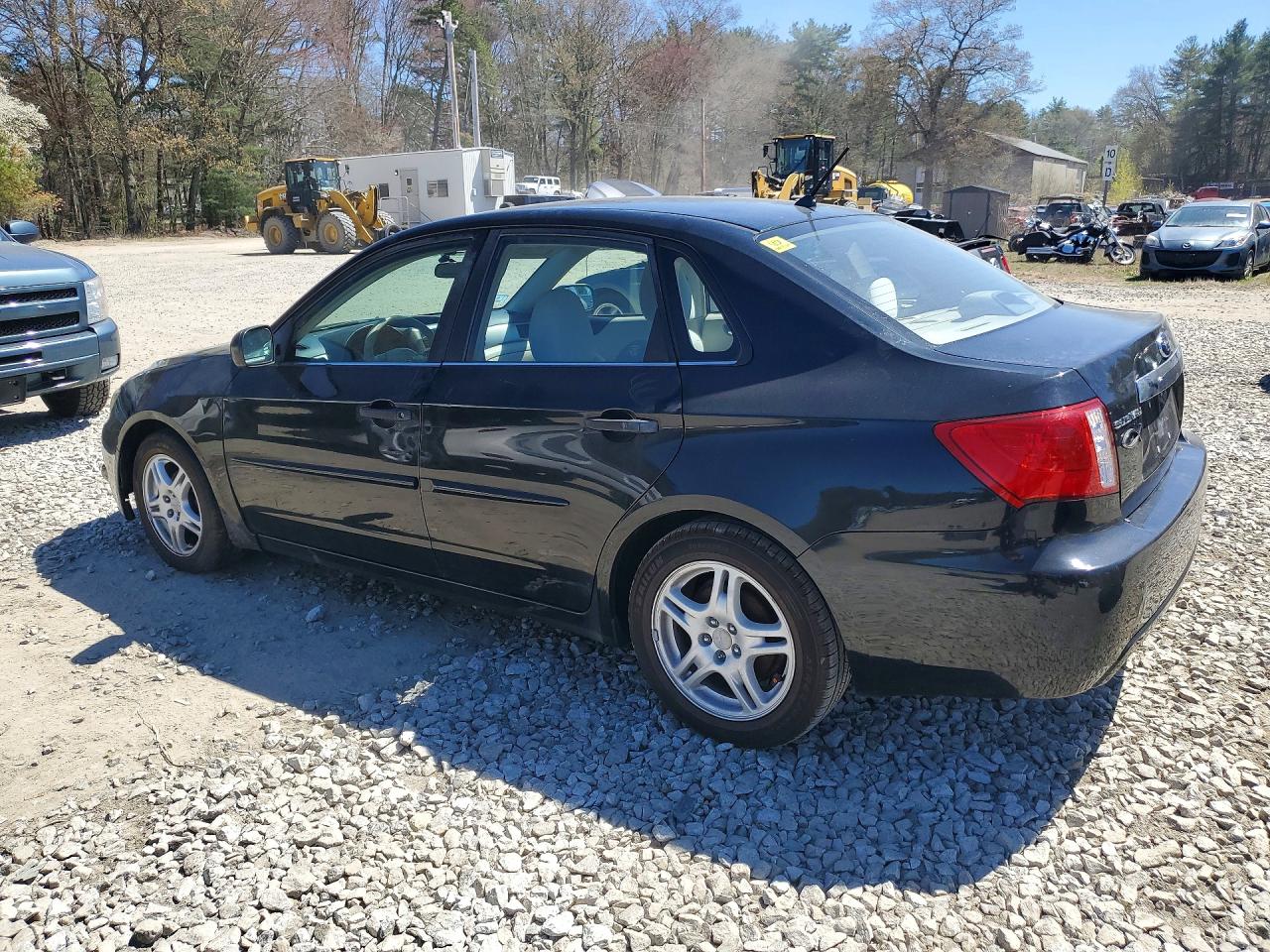 SUBARU IMPREZA 2008 — 3