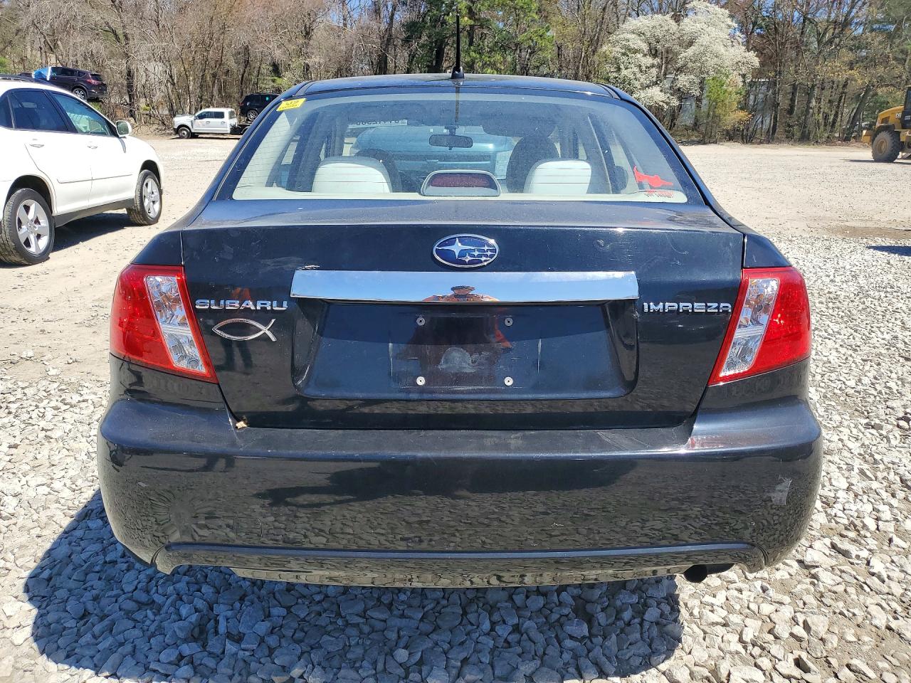 SUBARU IMPREZA 2008 — 7
