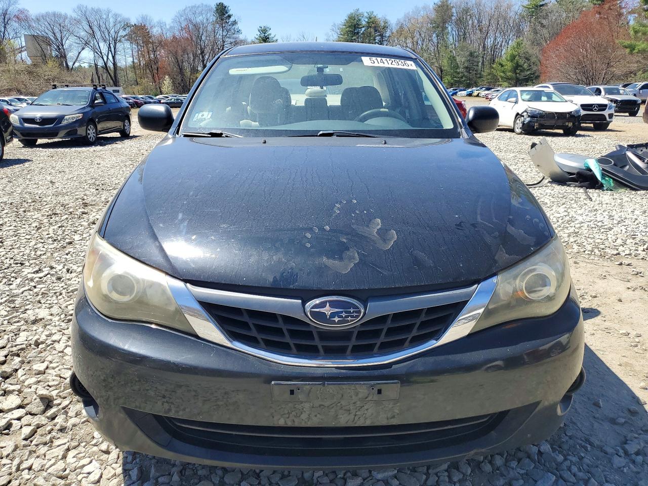 SUBARU IMPREZA 2008 — 6