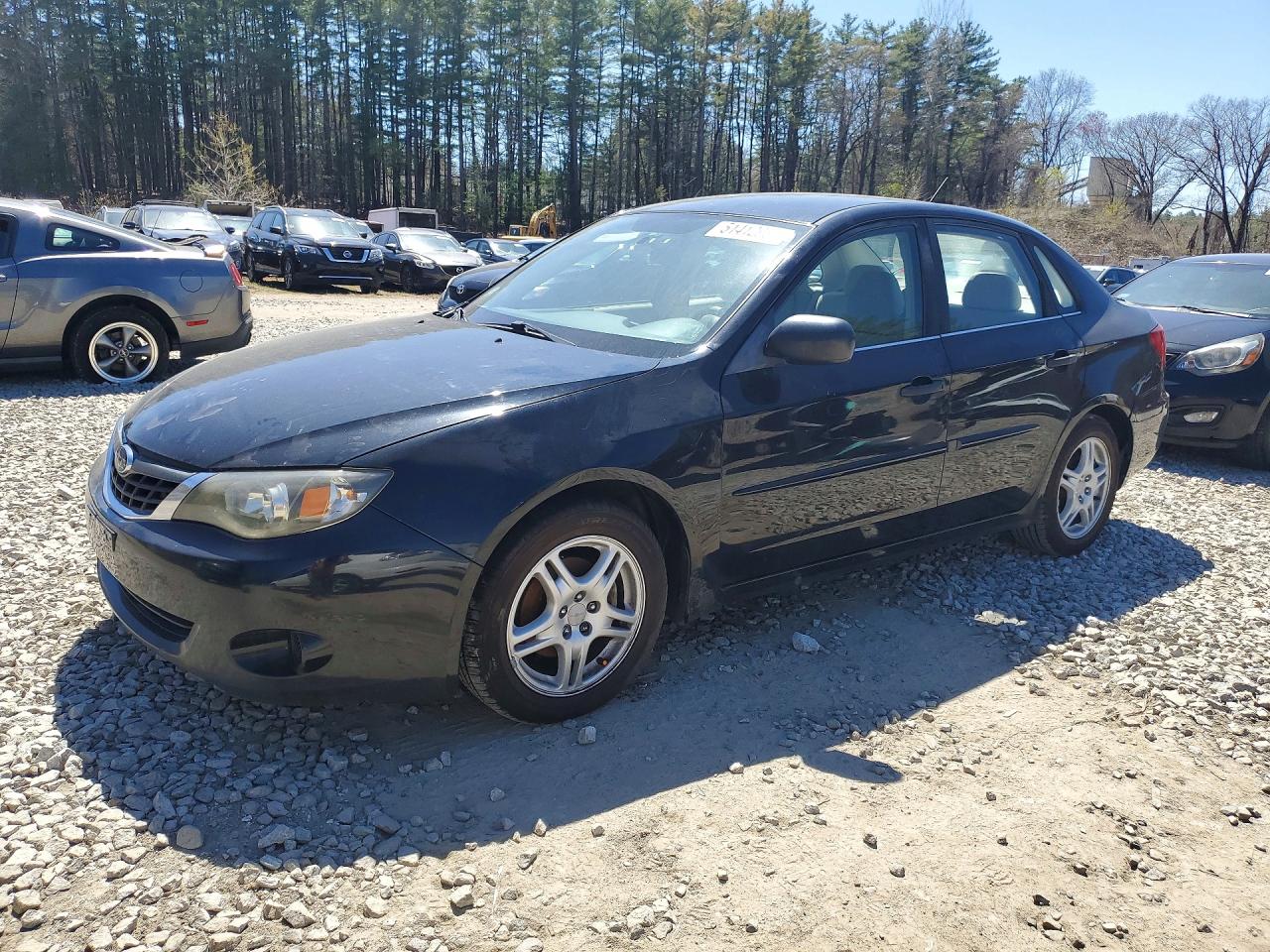 SUBARU IMPREZA 2008 — 2