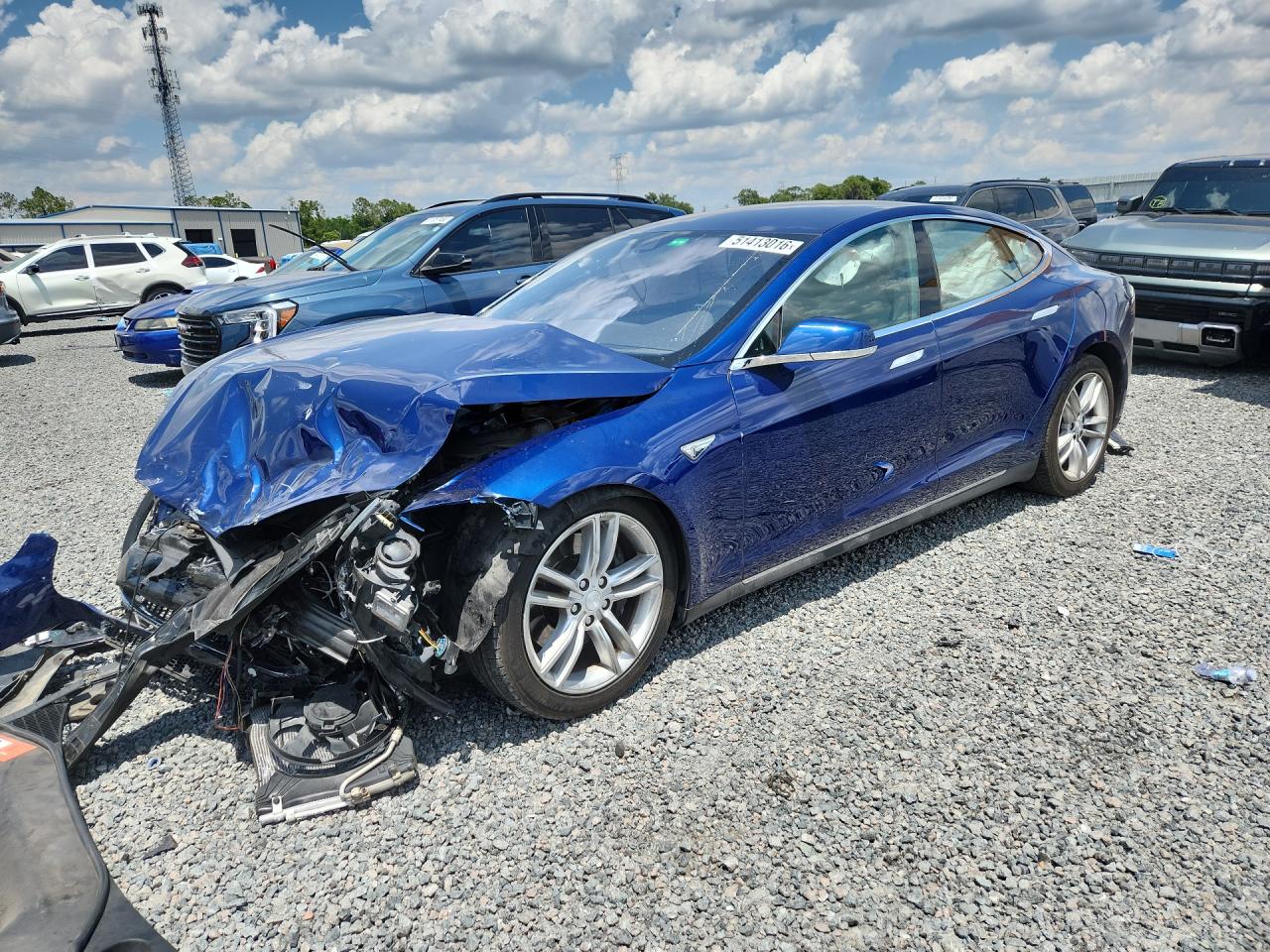 TESLA MODEL S 2016 — 2