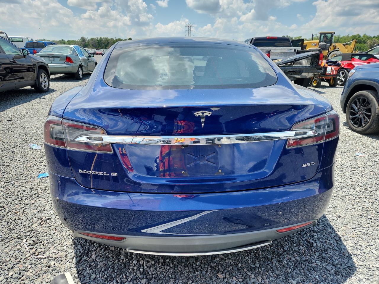 TESLA MODEL S 2016 — 7