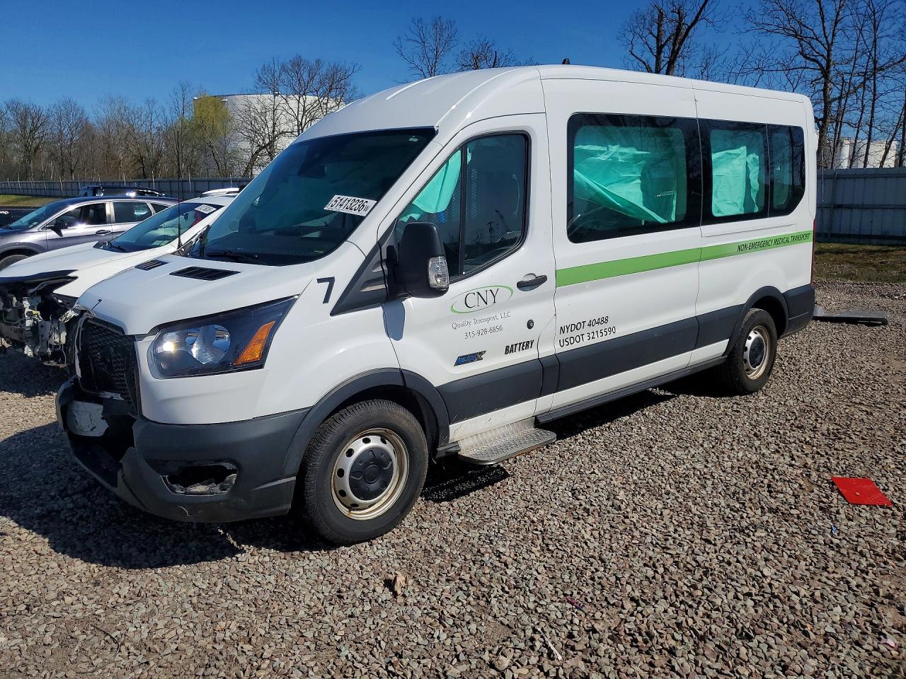 FORD TRANSIT 2022 — 2