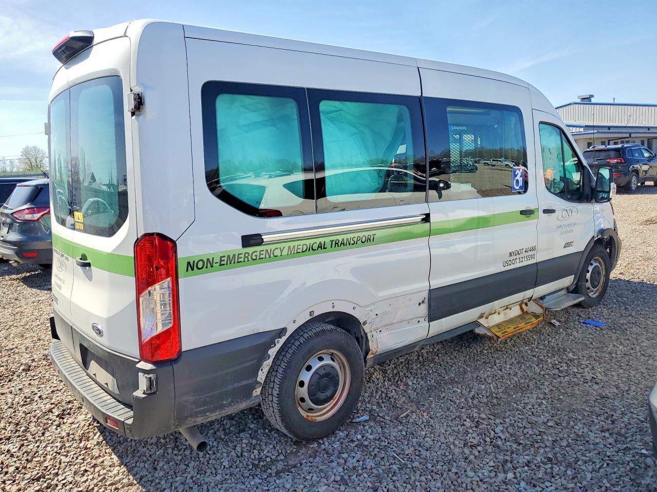 FORD TRANSIT 2022 — 4