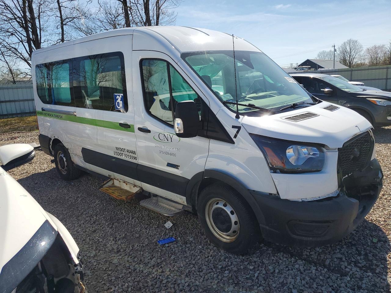 FORD TRANSIT 2022 — 5