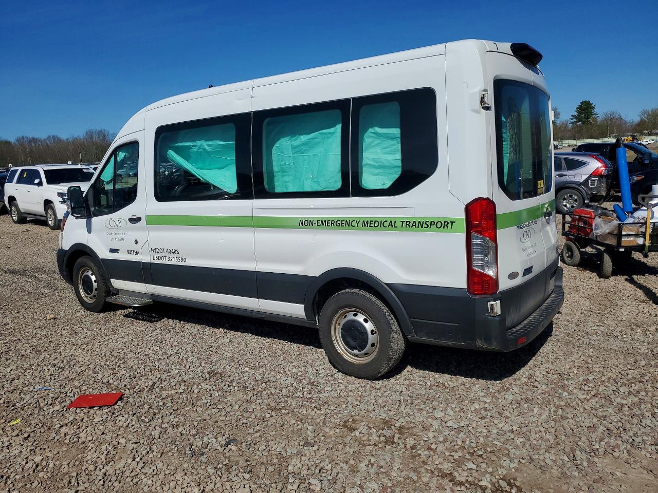 FORD TRANSIT 2022 — 3