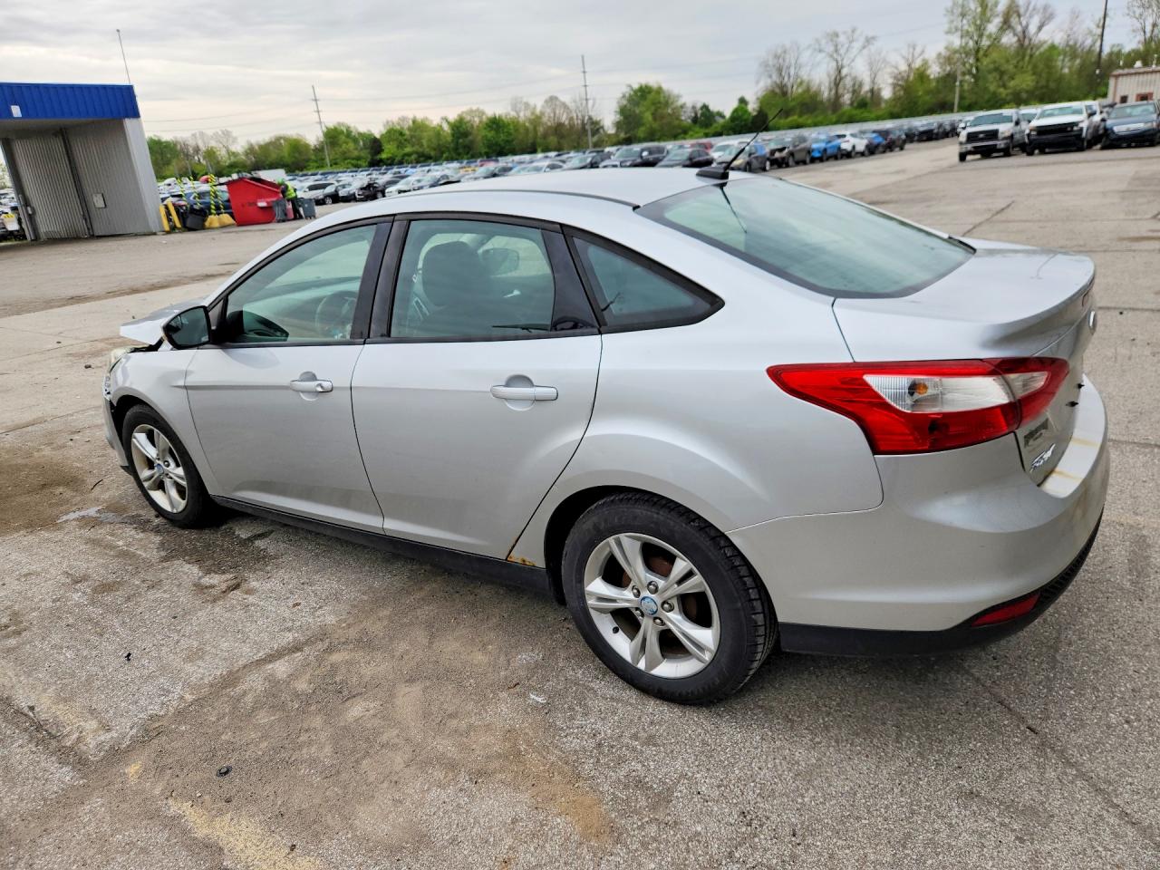 FORD FOCUS 2013 — 3
