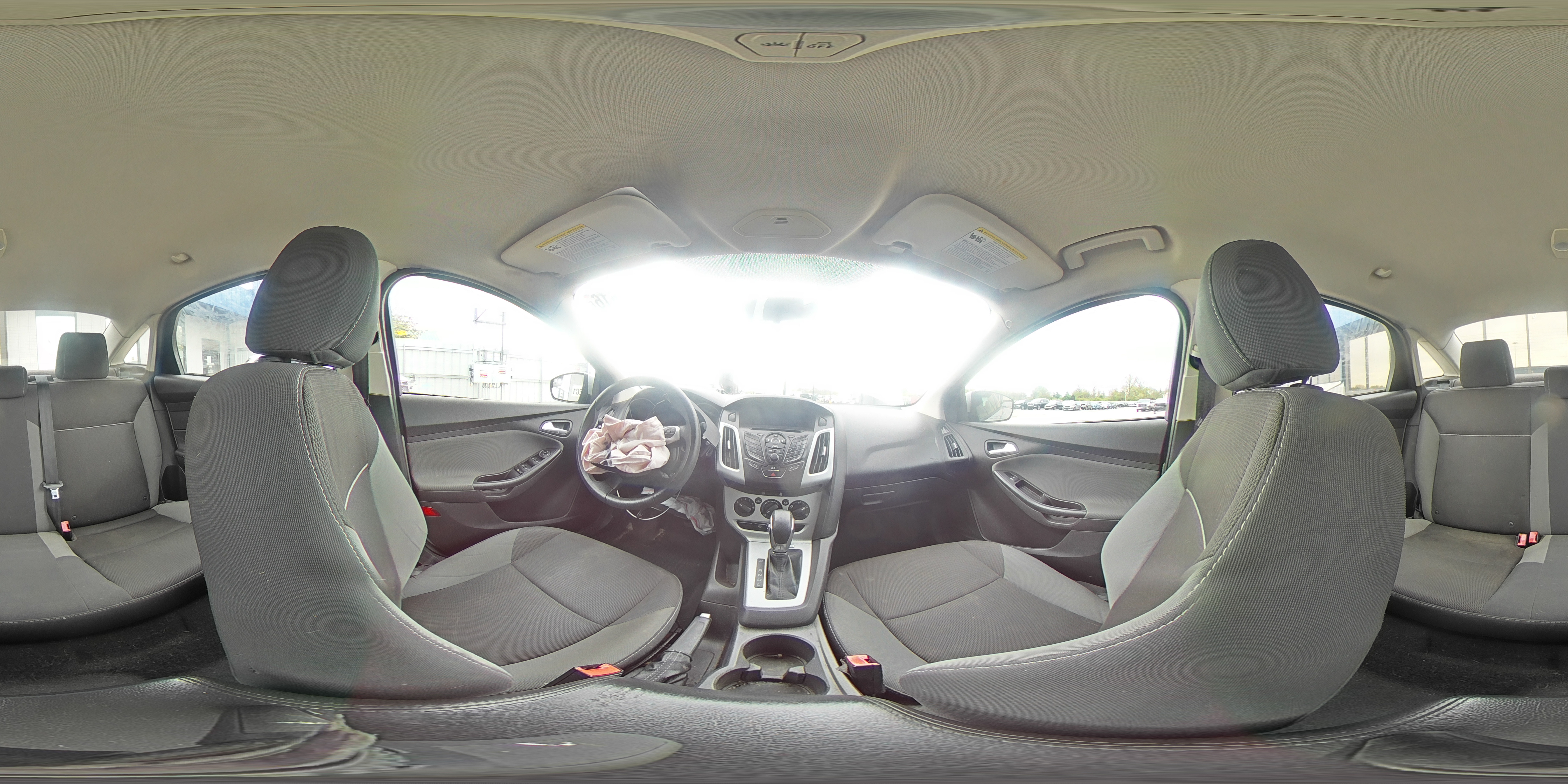 FORD FOCUS 2013 — 14