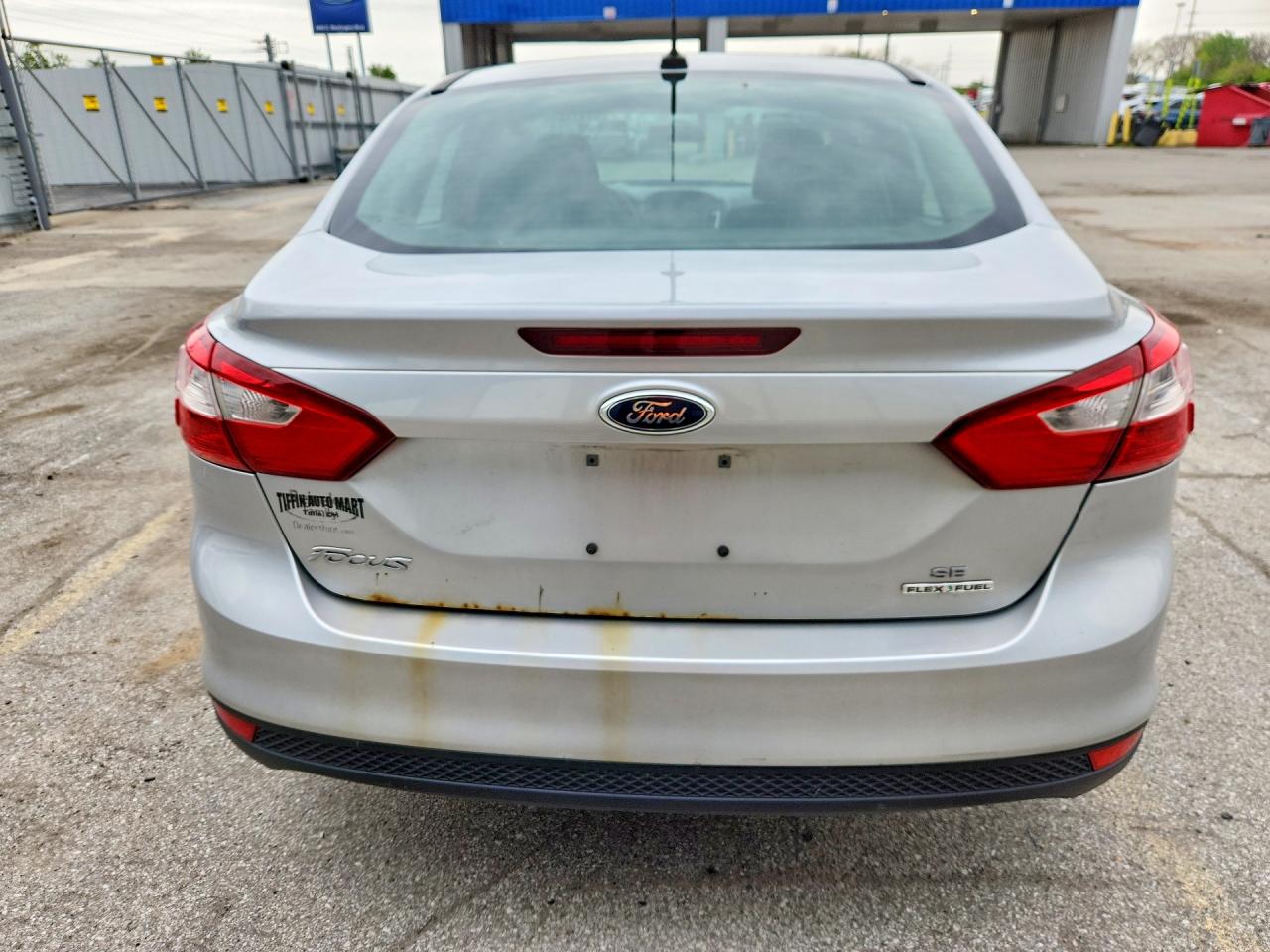 FORD FOCUS 2013 — 7