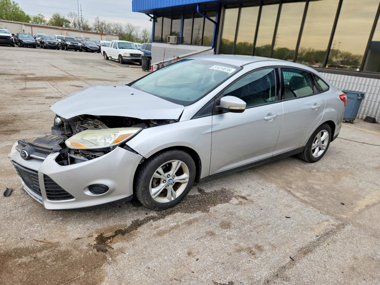 FORD FOCUS 2013 — 2