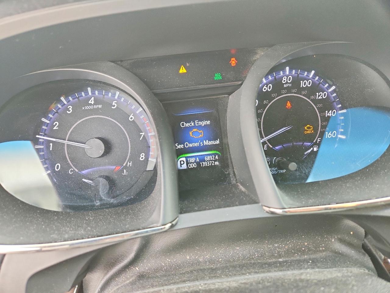 TOYOTA AVALON 2015 — 10